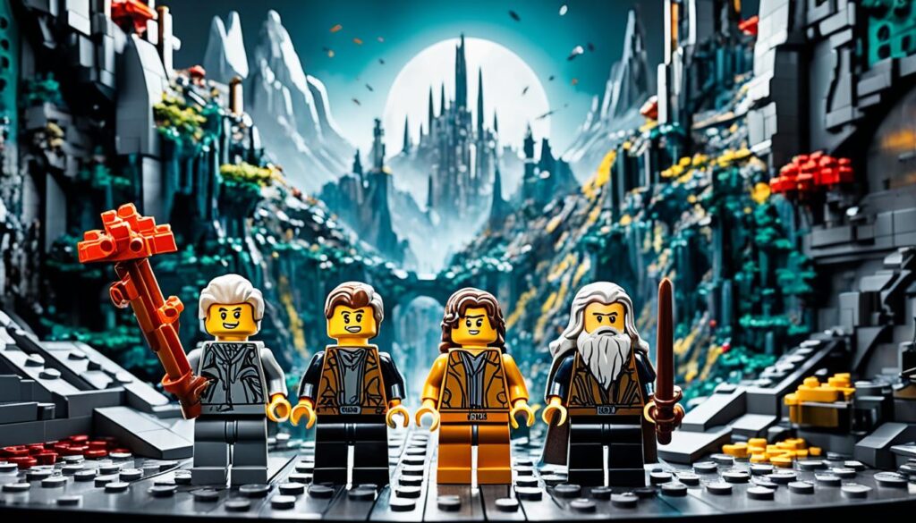 LEGO Lord of the Rings PC game