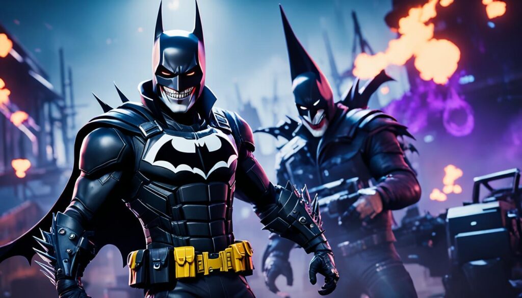 The Batman Who Laughs Outfit in Fortnite